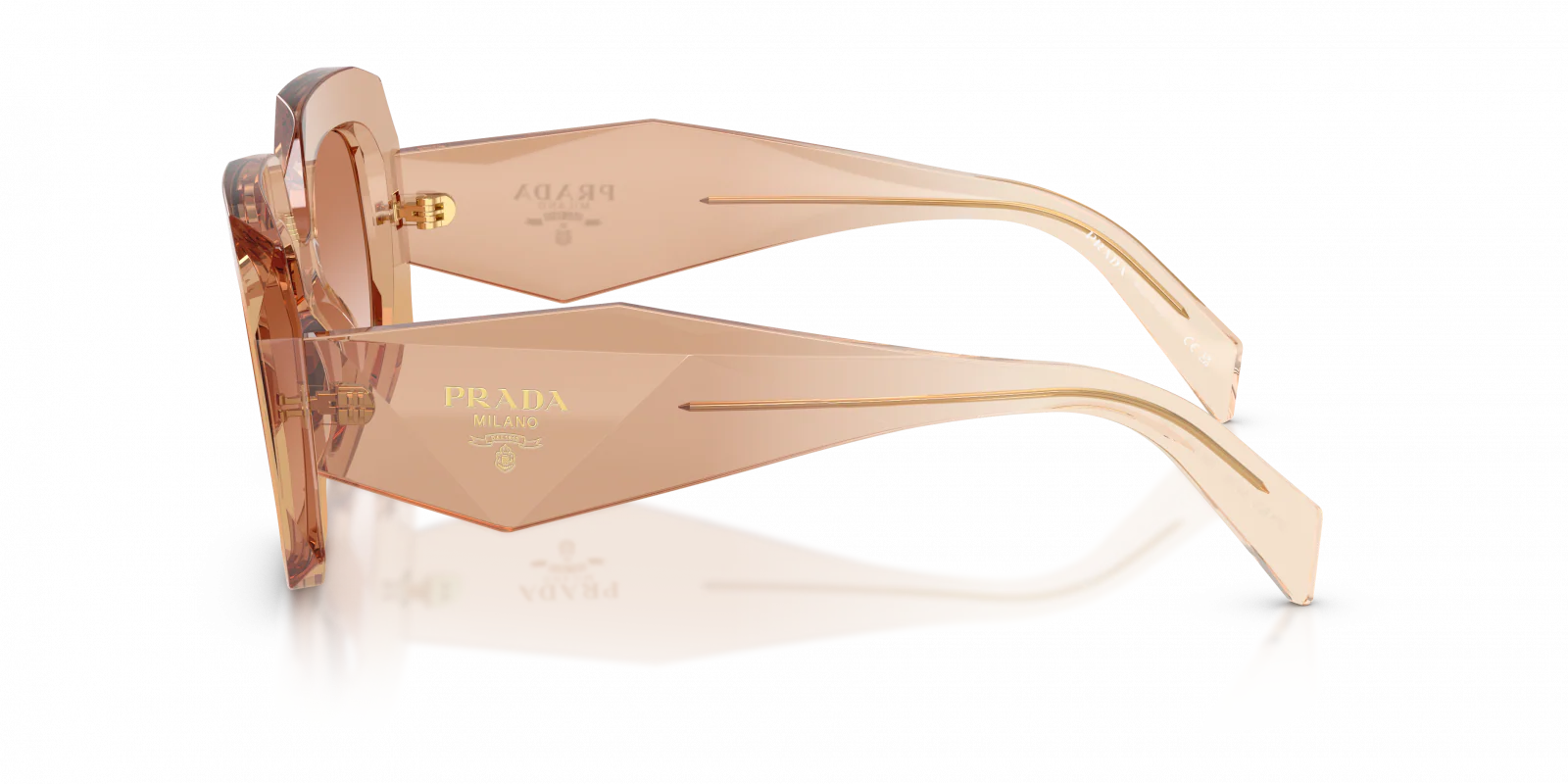 PR B23S Prada Chocolate/Brown Gradient 54 - Image 4