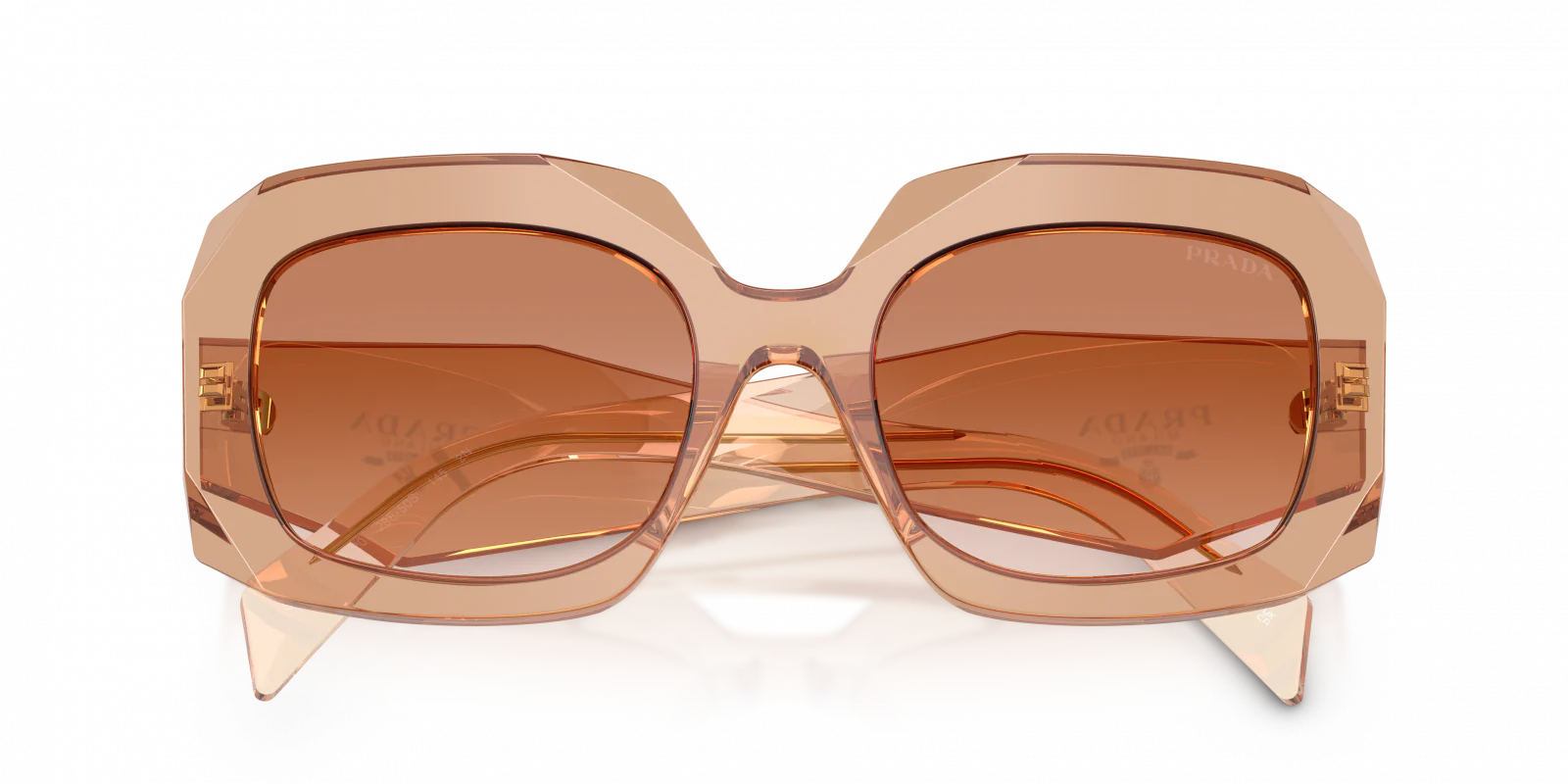 PR B23S Prada Chocolate/Brown Gradient 54 - Image 5