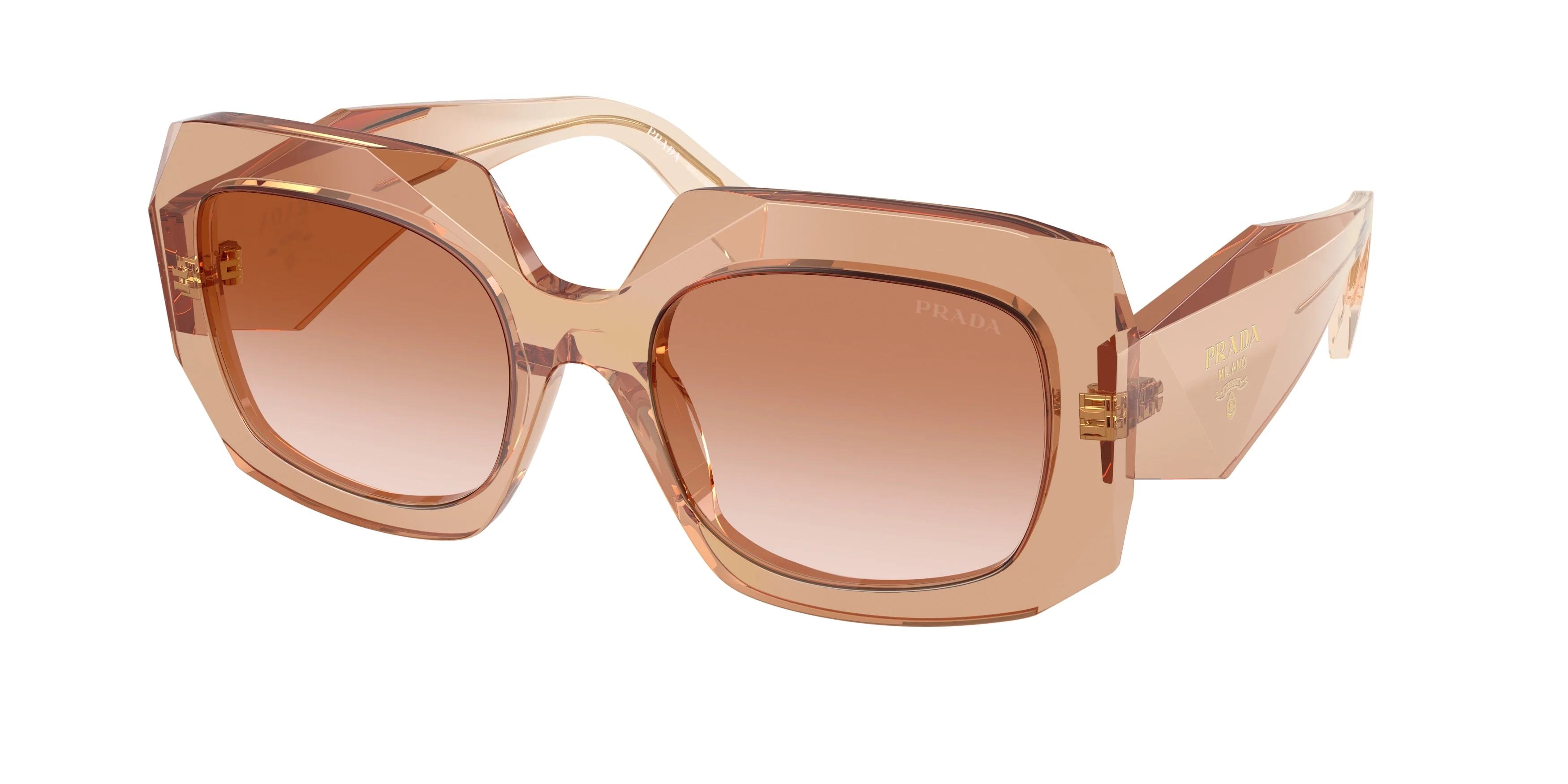 PR B23S Prada Chocolate/Brown Gradient 54 - Image 6