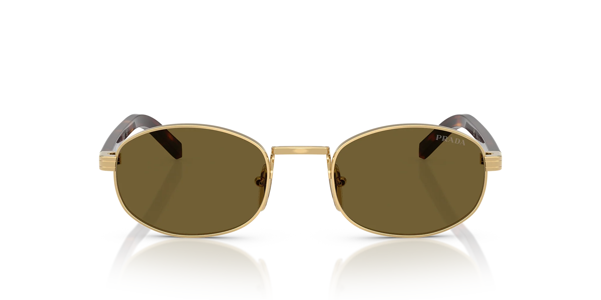 PR B53S Prada Gold/Dark Brown S - Image 2