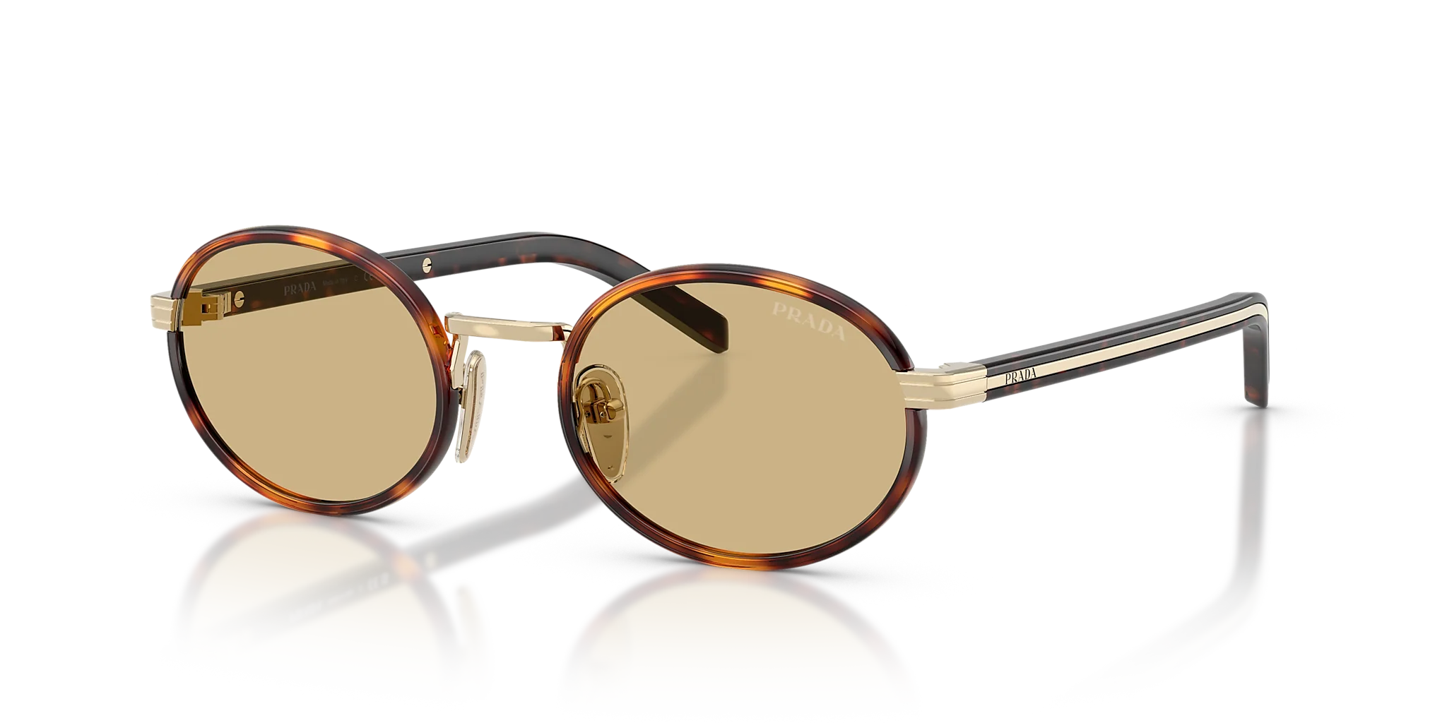 PR B56S Prada Tortoise/Yellow XS