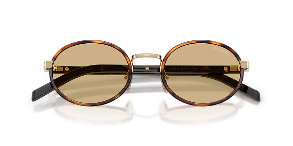 PR B56S Prada Tortoise/Yellow XS - Image 5