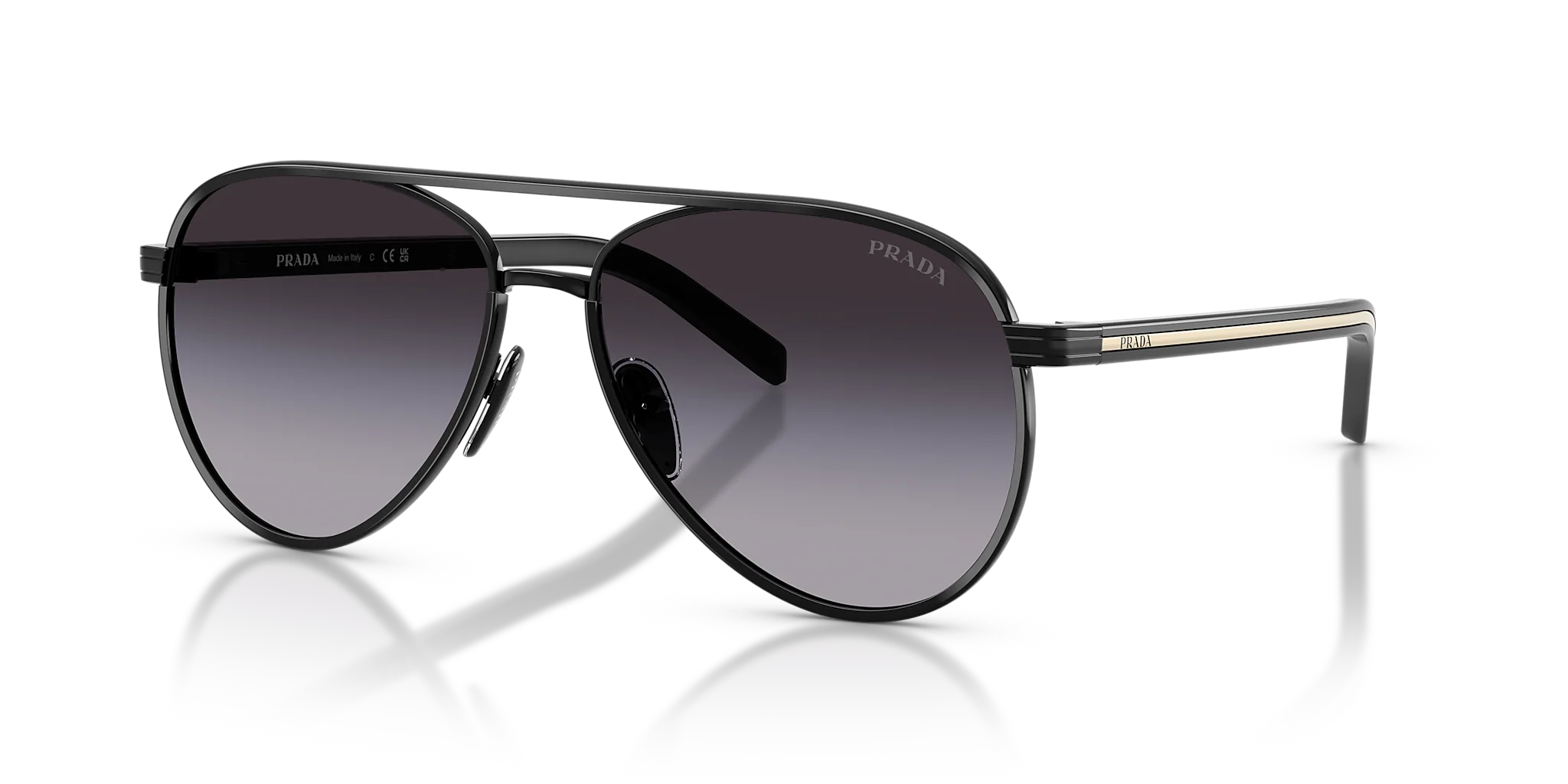 PR B57S Prada Black/Grey M