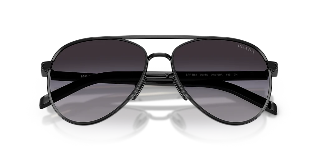 PR B57S Prada Black/Grey M - Image 5
