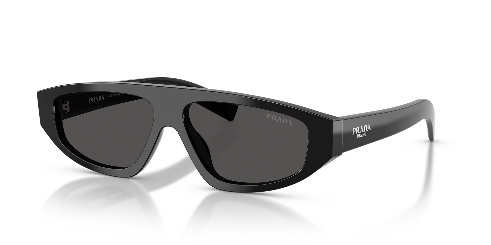 PR C02S Prada Black/Grey L