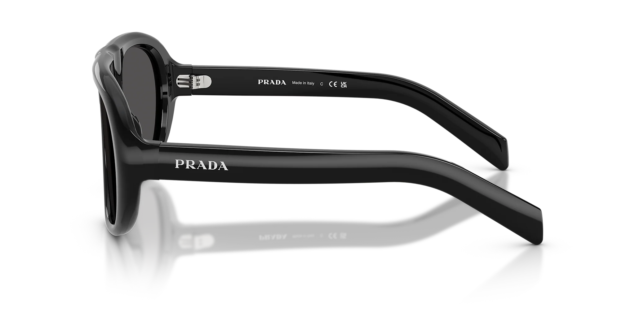 PR C05S Prada Black/Dark Grey L - Image 3