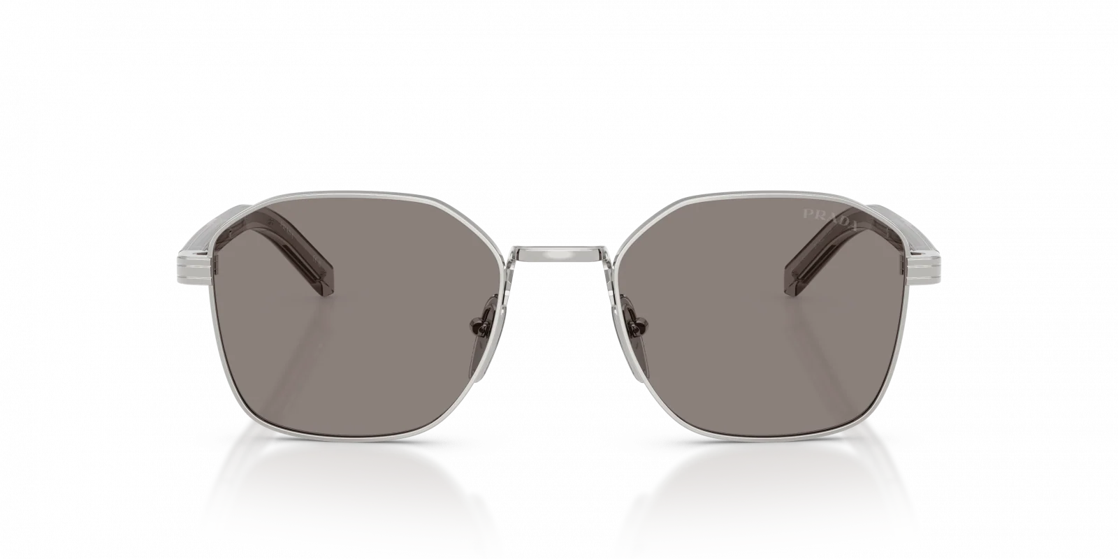 PR C50S Prada Silver/Dark Grey - Image 2