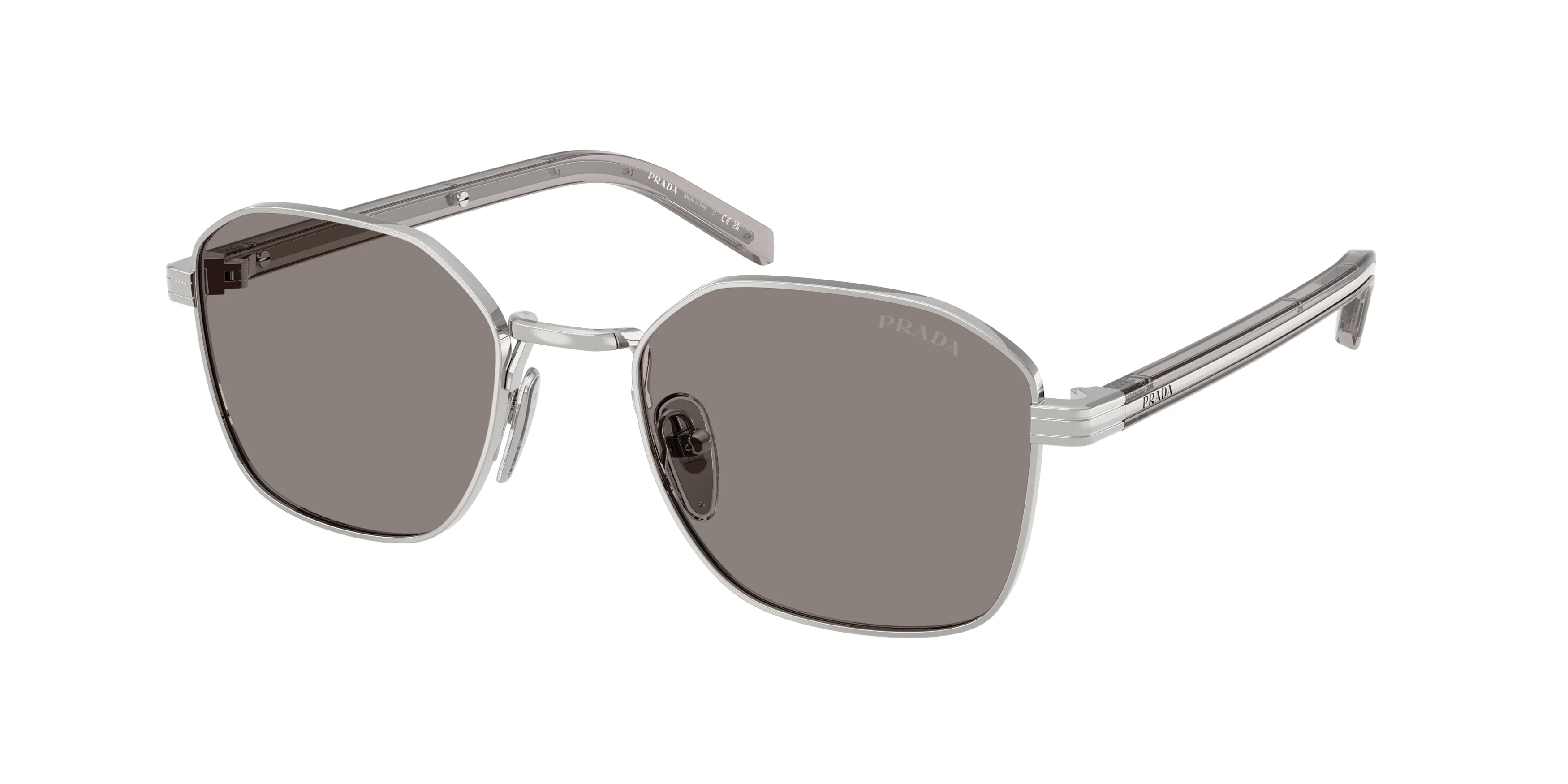 PR C50S Prada Silver/Dark Grey - Image 4