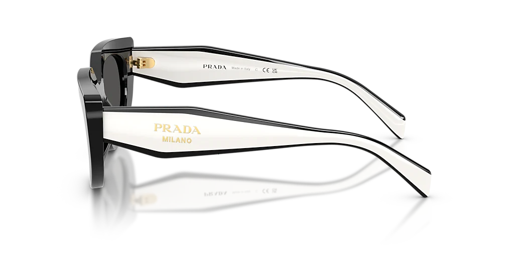 PR D02S Prada Black/Grey M - Image 4