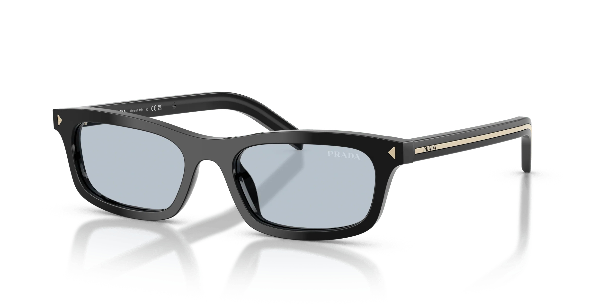 PR D05S PRADA Black/Blue S