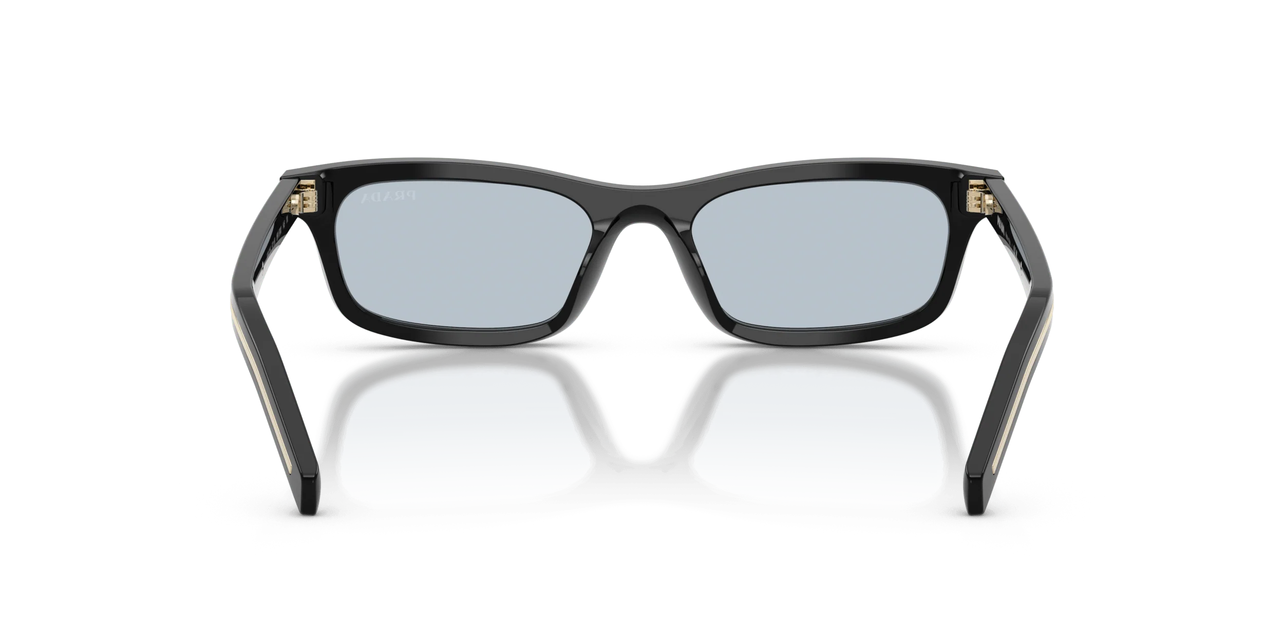PR D05S PRADA Black/Blue S - Image 4