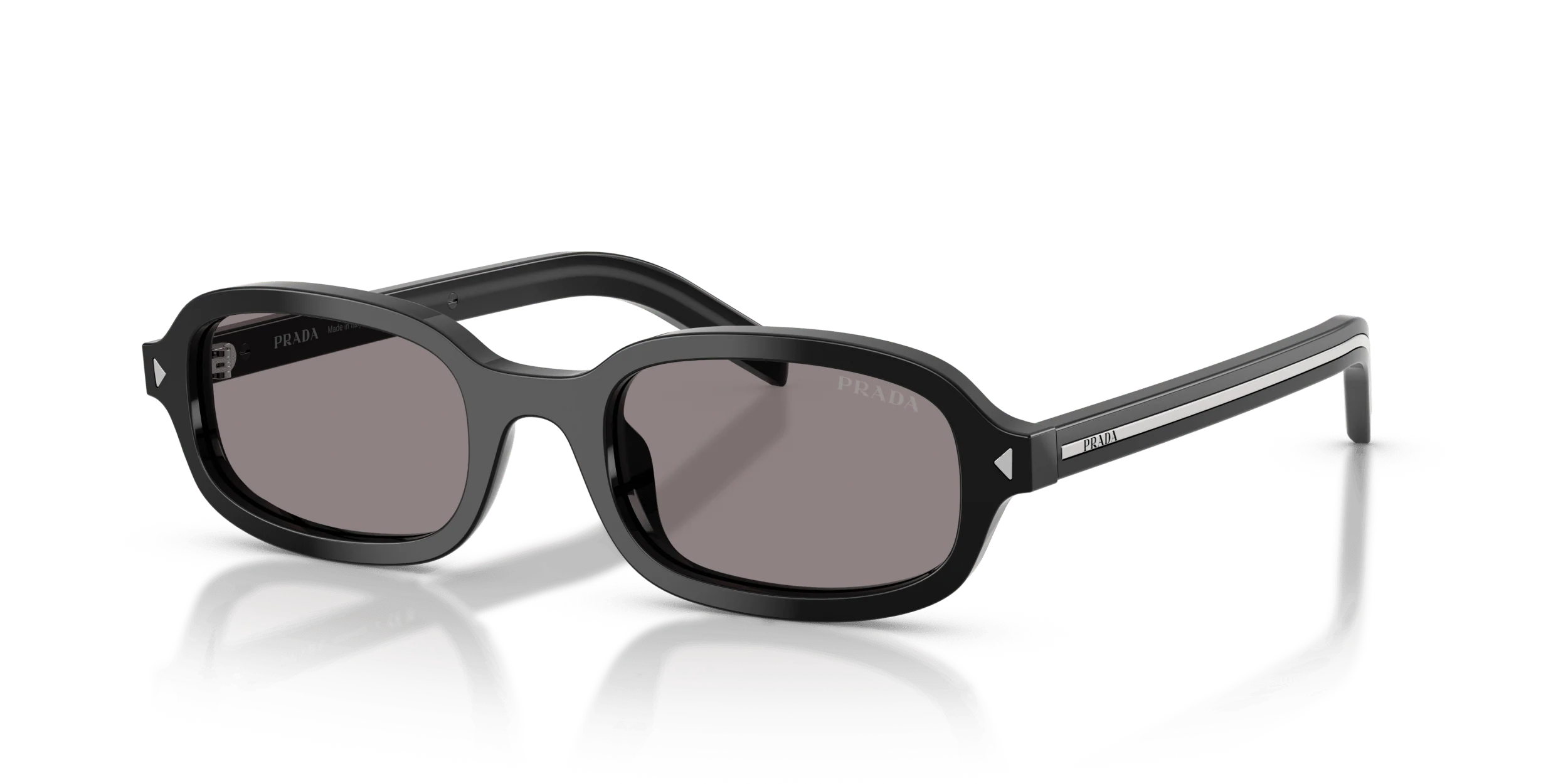 PR D06S PRADA Black/Grey XS