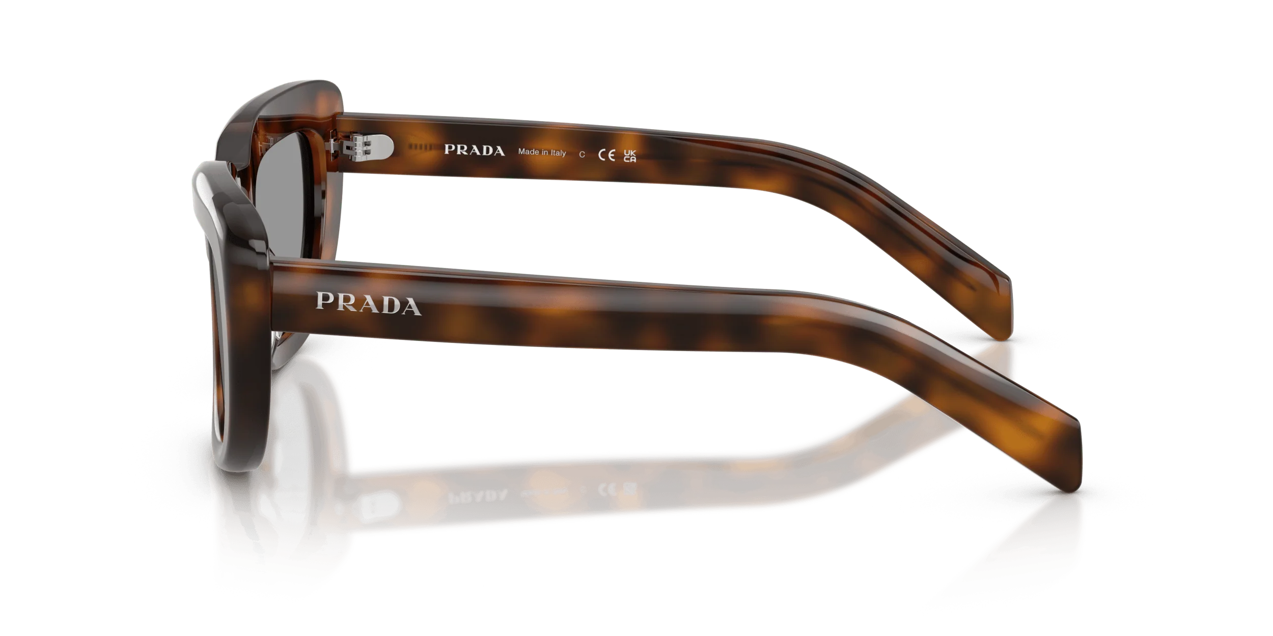 PR D07S PRADA Tortoise/Grey S - Image 3
