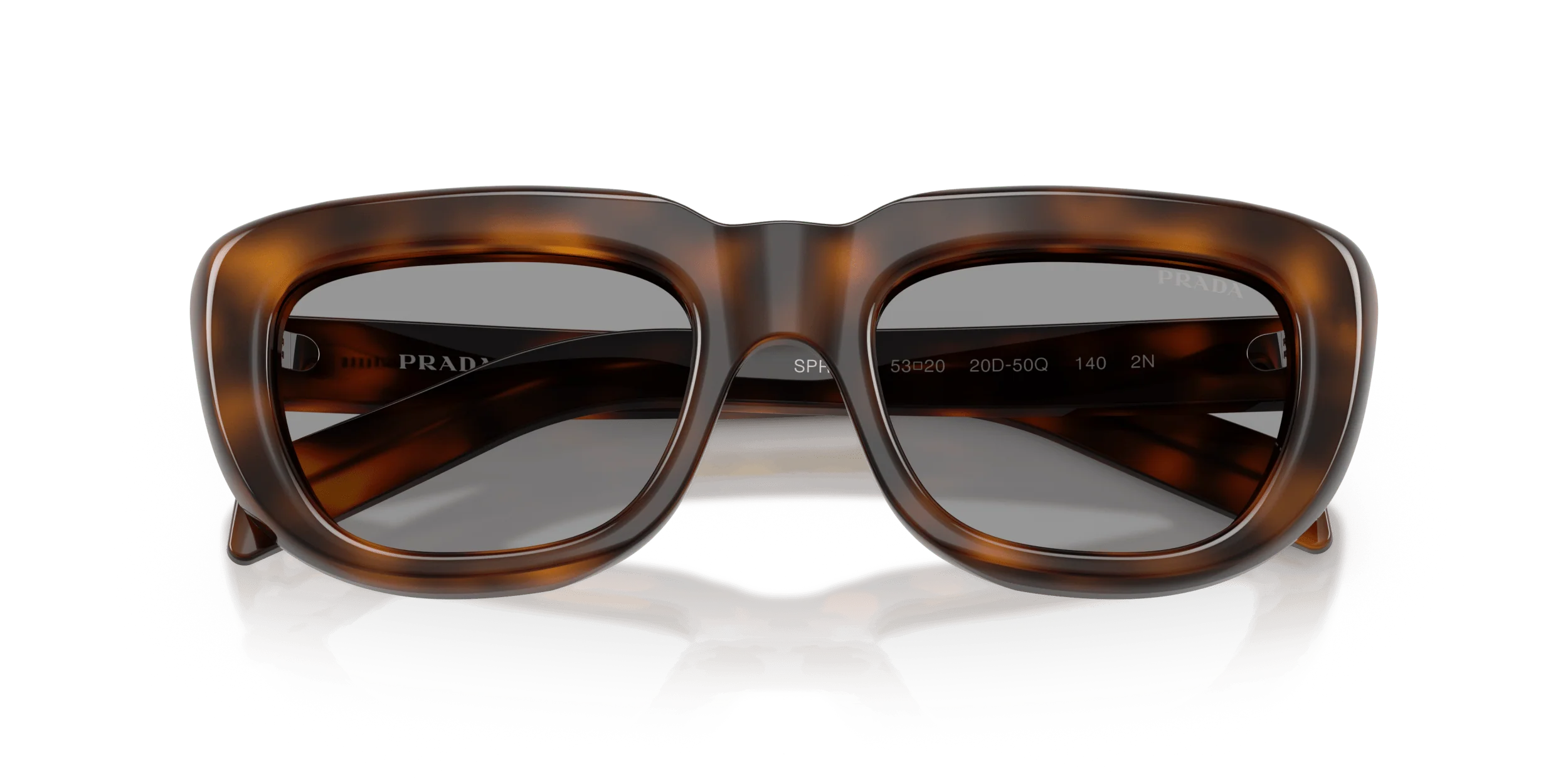 PR D07S PRADA Tortoise/Grey S - Image 5