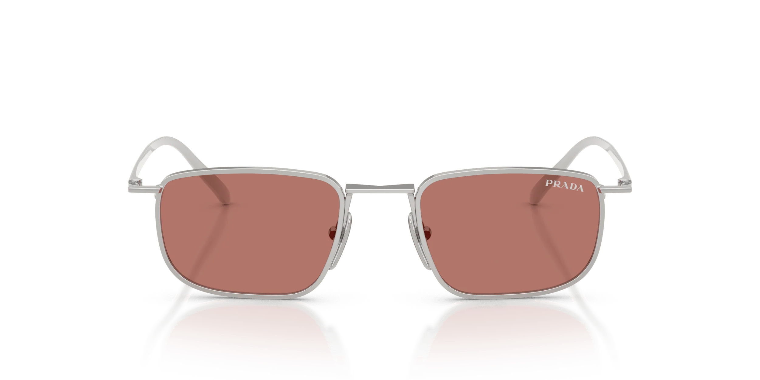 PR D52S PRADA Silver/Red M - Image 2