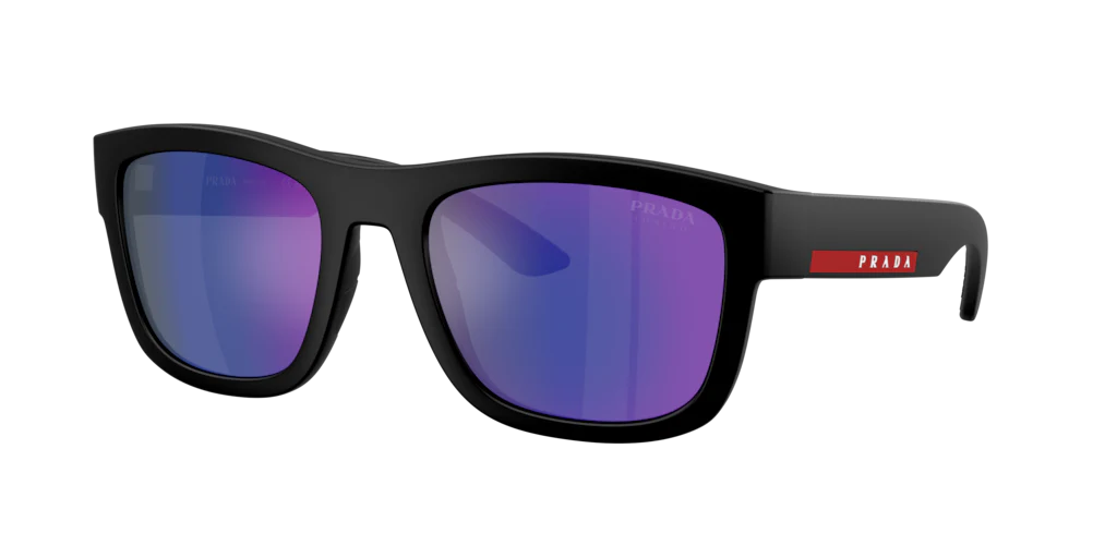 PS 01ZS Prada Linea Rossa Black/Blue XL