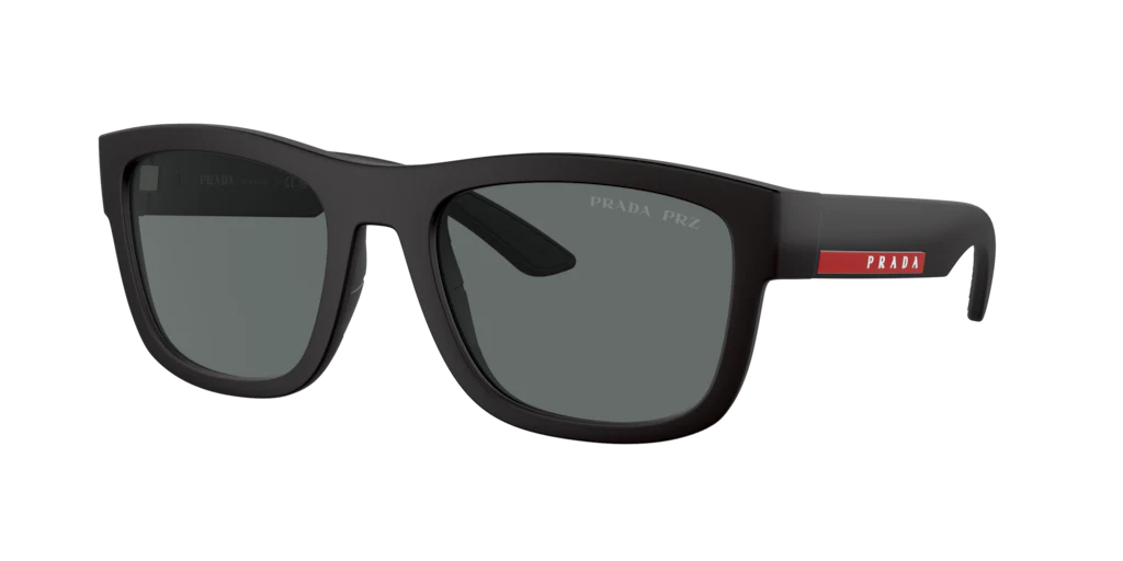 PS 01ZS Prada Linea Rossa Black/Grey XL