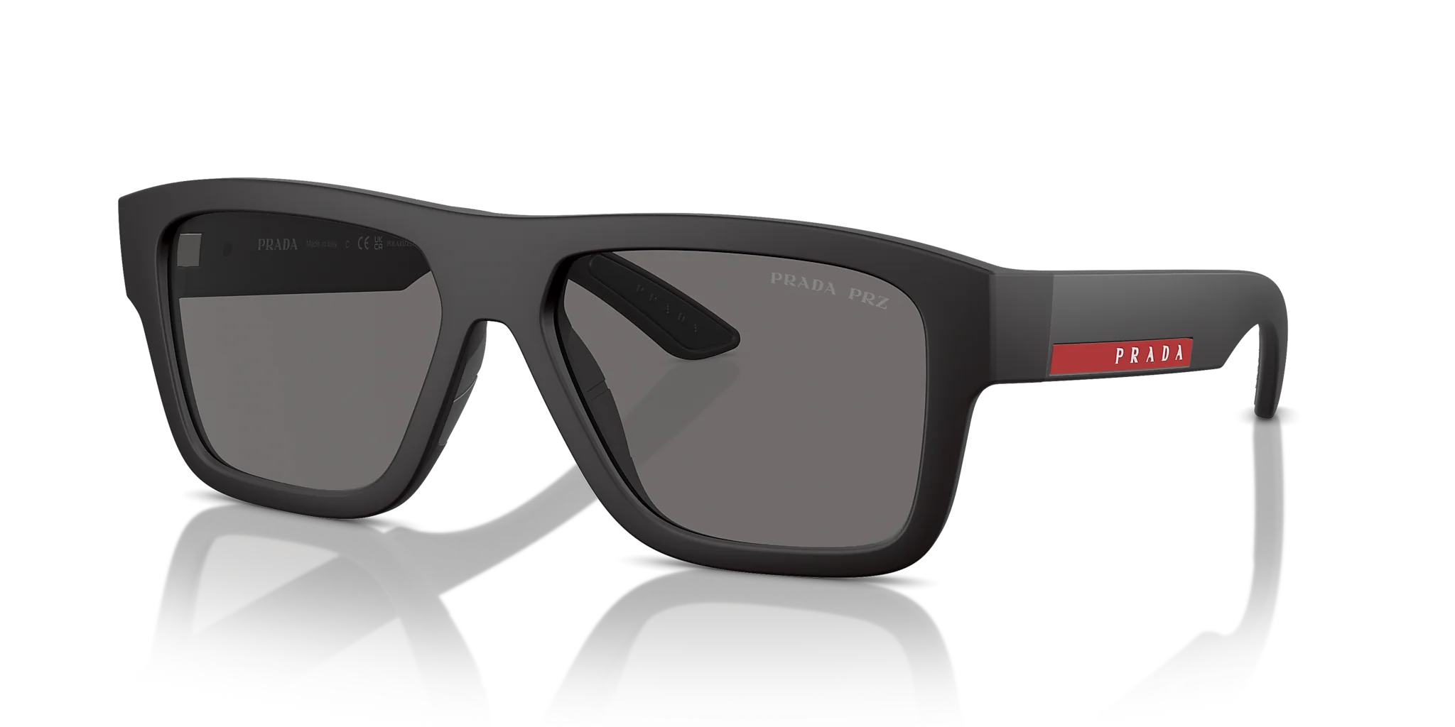 PS 04ZS Prada Linea Rossa Black/Grey XXL