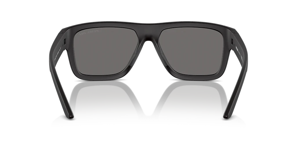 PS 04ZS Prada Linea Rossa Black/Grey XXL - Image 4