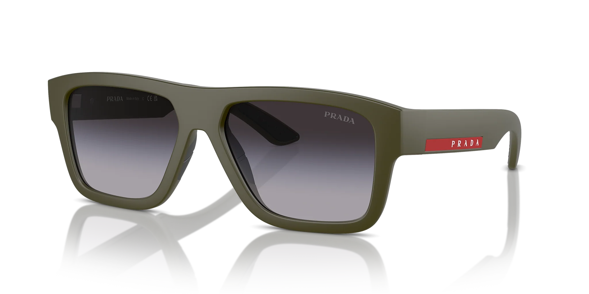 PS 04ZS Prada Linea Rossa Green/Grey XXL