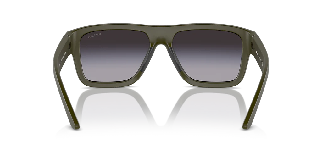 PS 04ZS Prada Linea Rossa Green/Grey XXL - Image 4