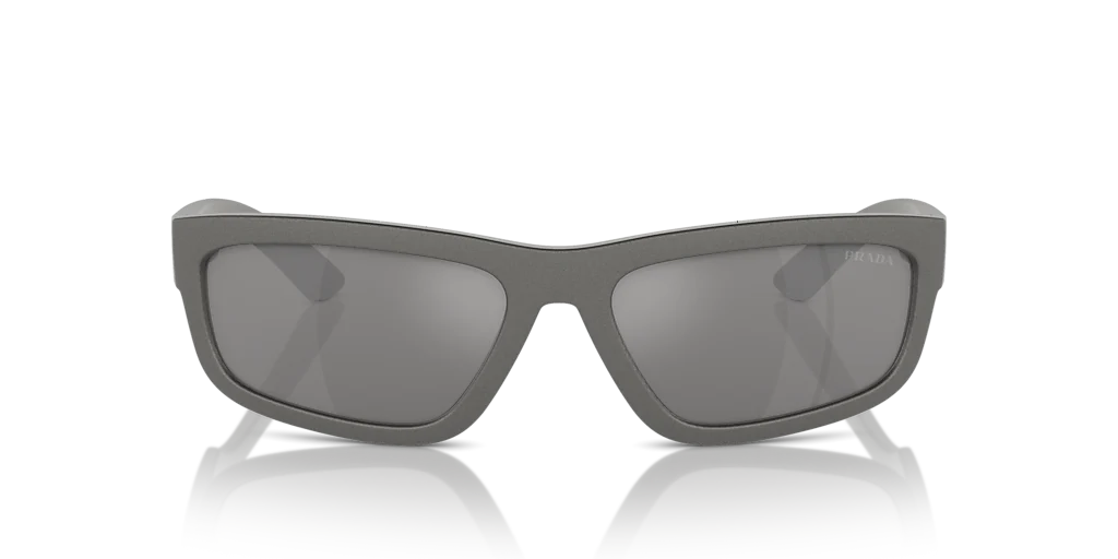 PS 05ZS Prada Linea Rossa Grey/Silver XL - Image 2
