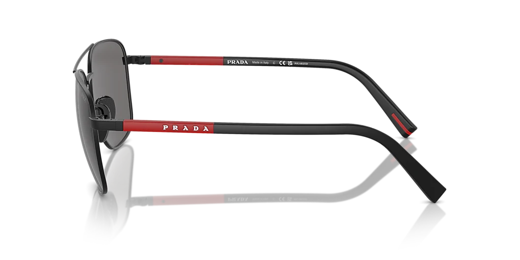 PS 54ZS Prada Linea Rossa Black/Grey XXL - Image 3