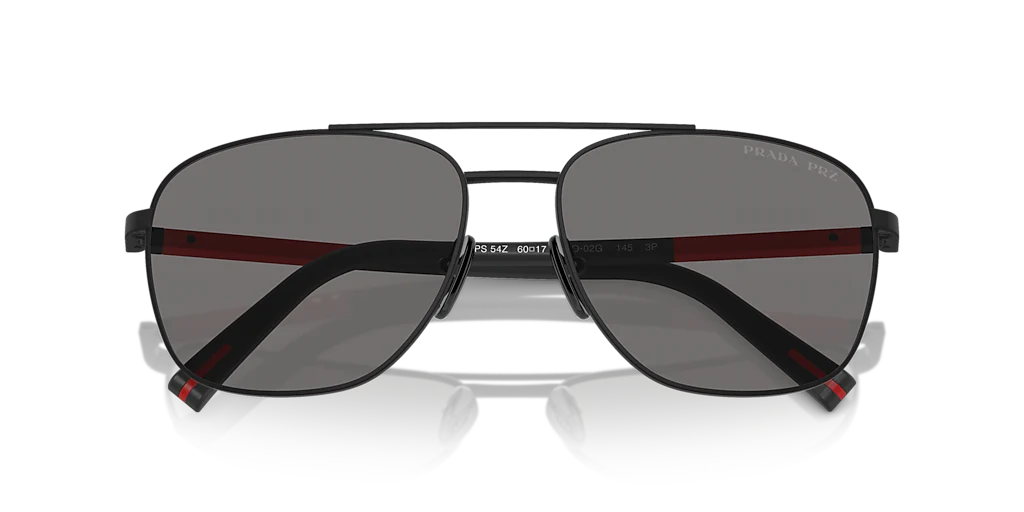 PS 54ZS Prada Linea Rossa Black/Grey XXL - Image 5