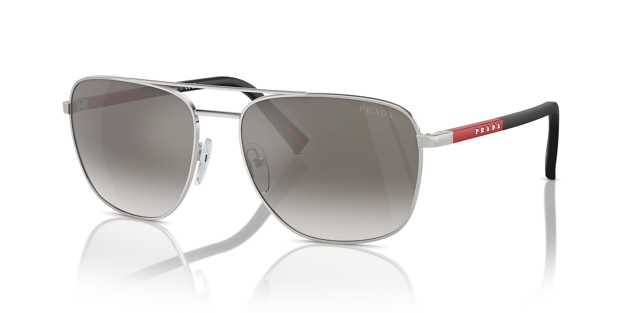 PS 54ZS Prada Linea Rossa Silver/Grey XXL