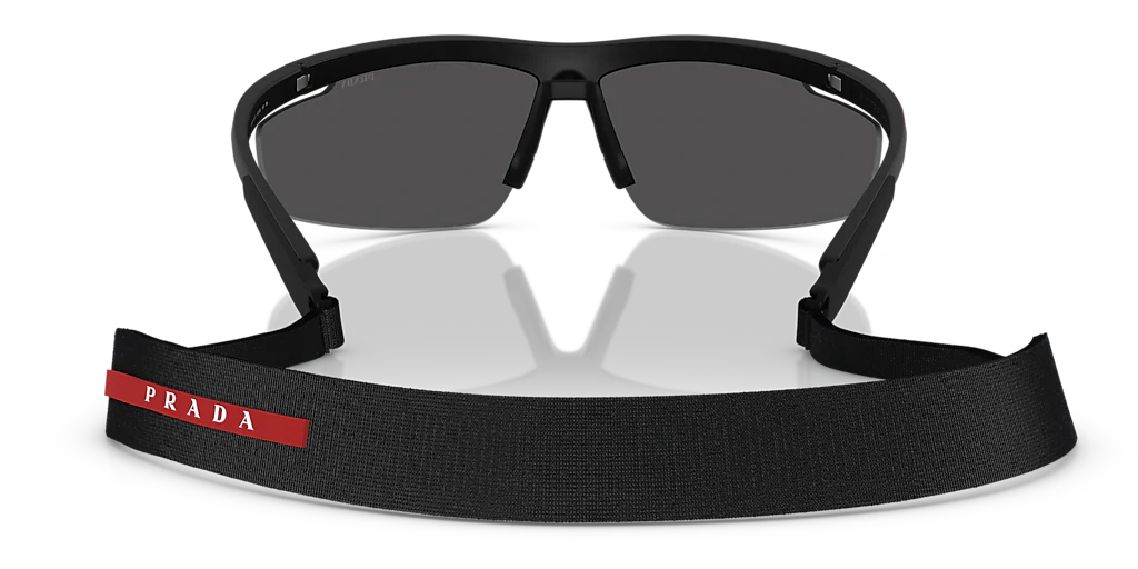 PS A02S Prada Linea Rossa Black/Grey M - Image 4