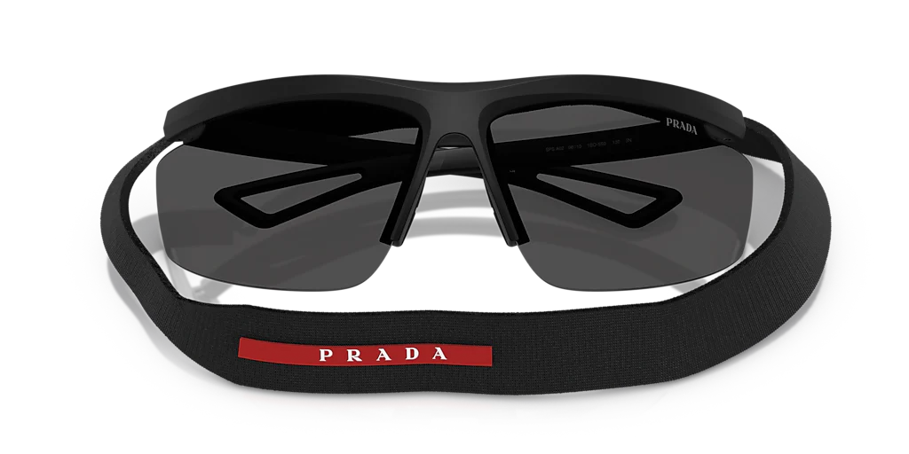 PS A02S Prada Linea Rossa Black/Grey M - Image 5