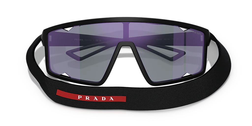 PS A03S Prada Linea Rossa Black/Blue XXL - Image 5