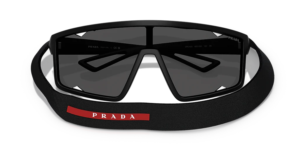 PS A03S Prada Linea Rossa Black/Grey XXL - Image 5
