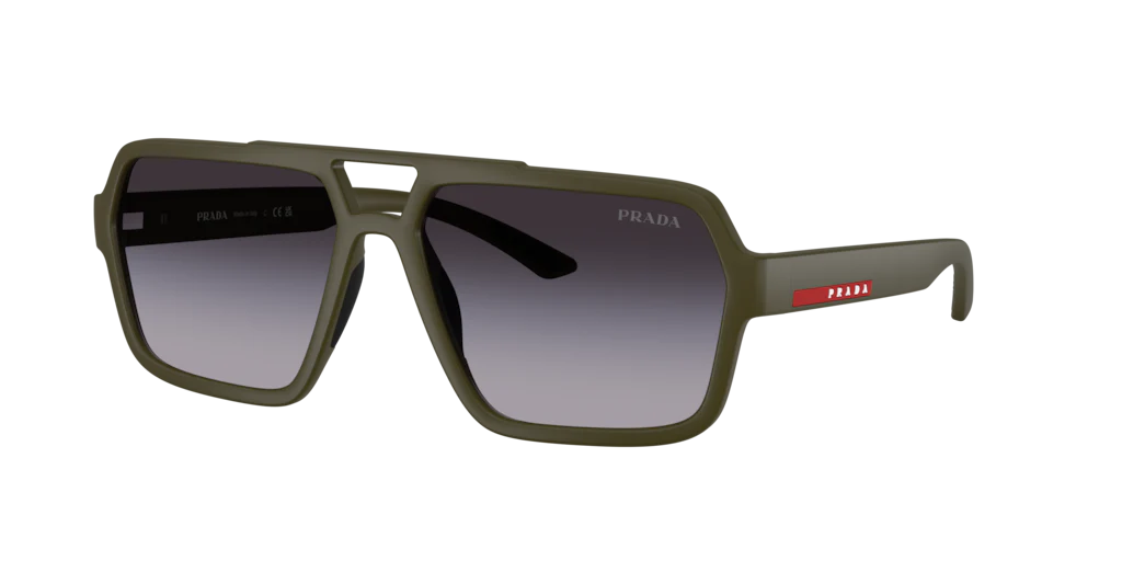 PS A06S Prada Linea Rossa Green/Grey XL