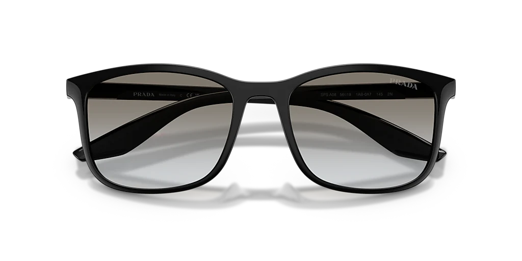 PS A08S Prada Linea Rossa Black/Grey XL - Image 5