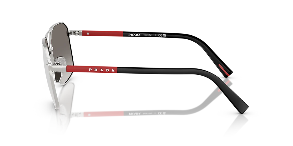 PS A50S Prada Linea Rossa Silver/Grey XL - Image 3