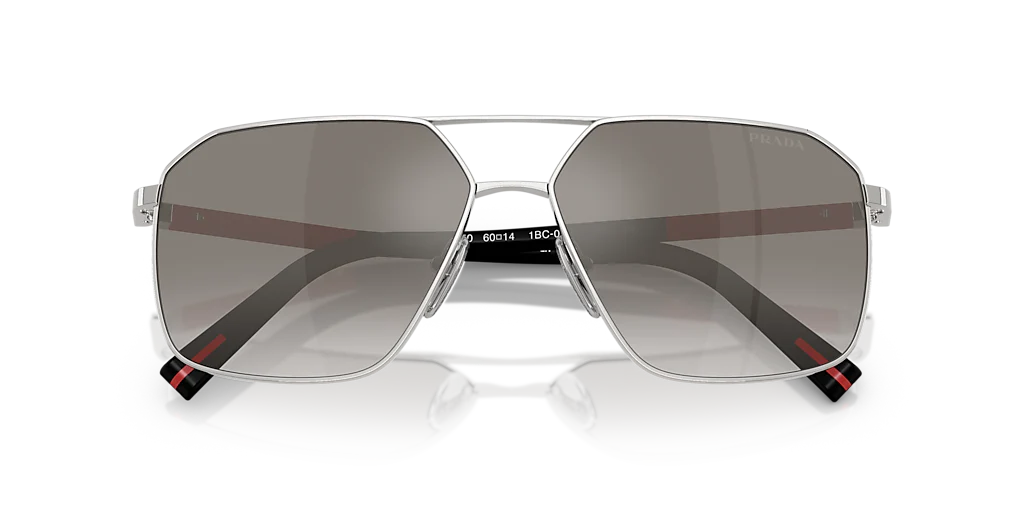 PS A50S Prada Linea Rossa Silver/Grey XL - Image 5