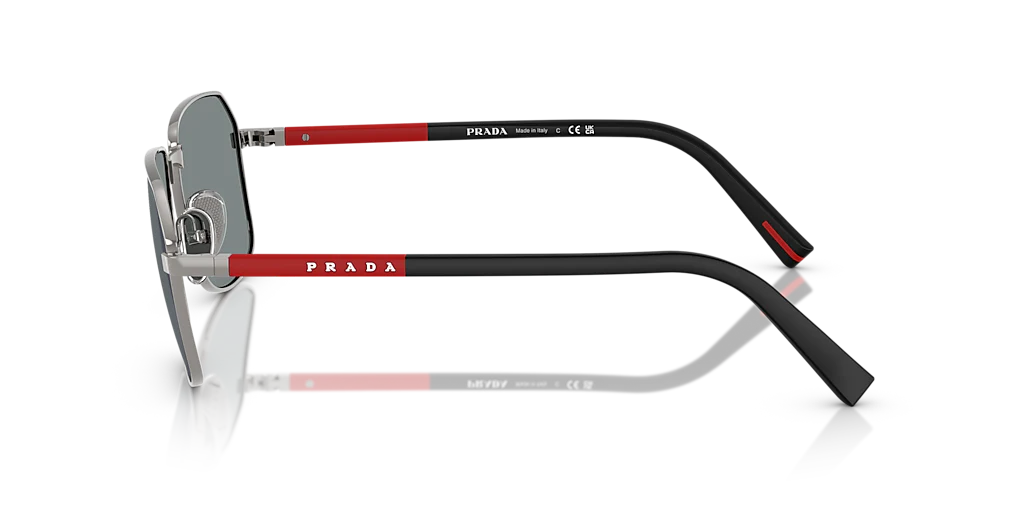PS A51S Prada Linea Rossa Silver/Blue XL - Image 3