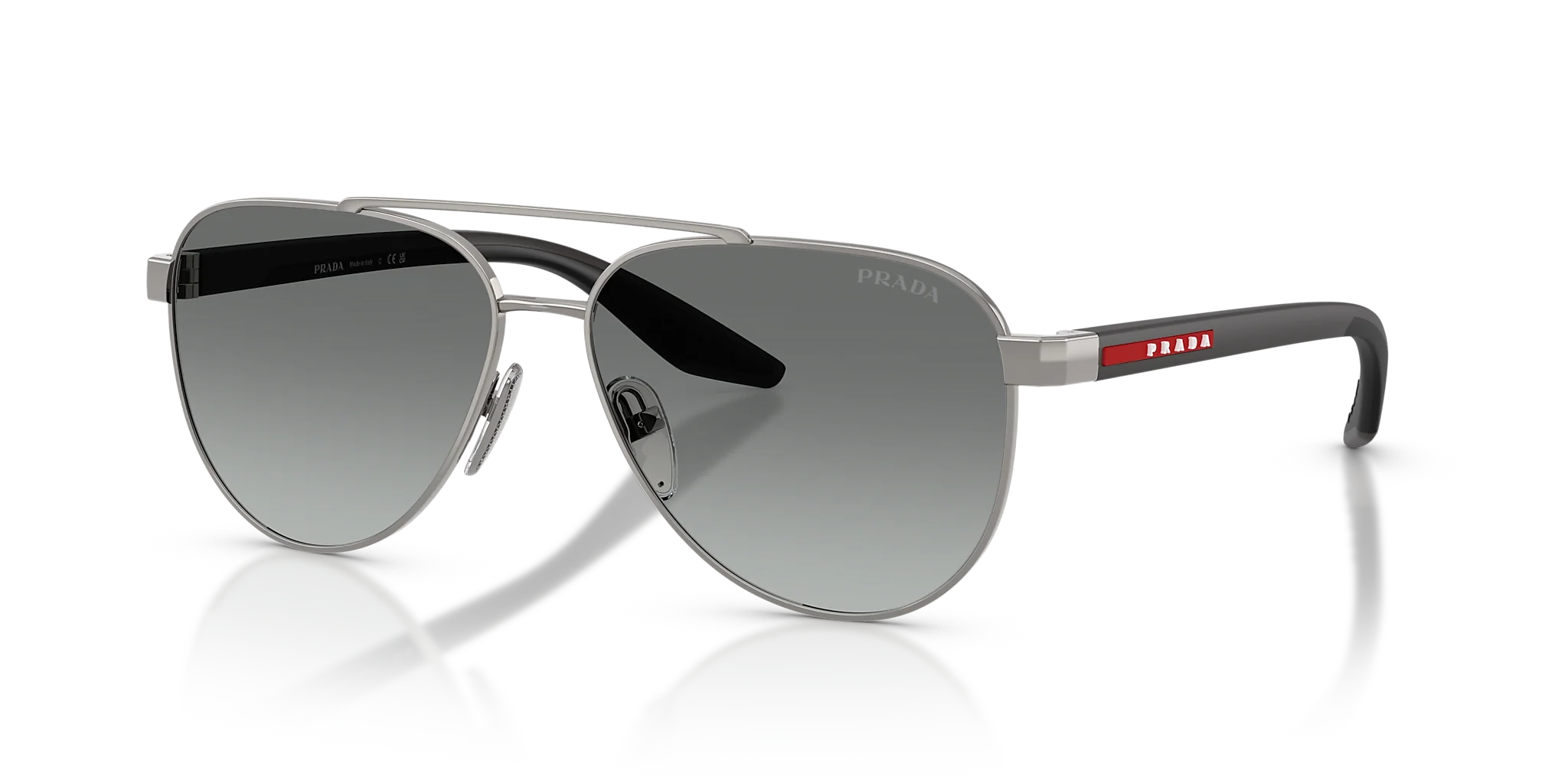 PS A52S Prada Linea Rossa Silver/Grey XL