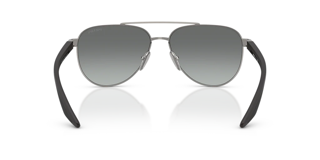 PS A52S Prada Linea Rossa Silver/Grey XL - Image 4