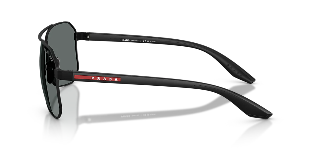 PS A53S Prada Linea Rossa Black/Grey Polarized XXL - Image 3