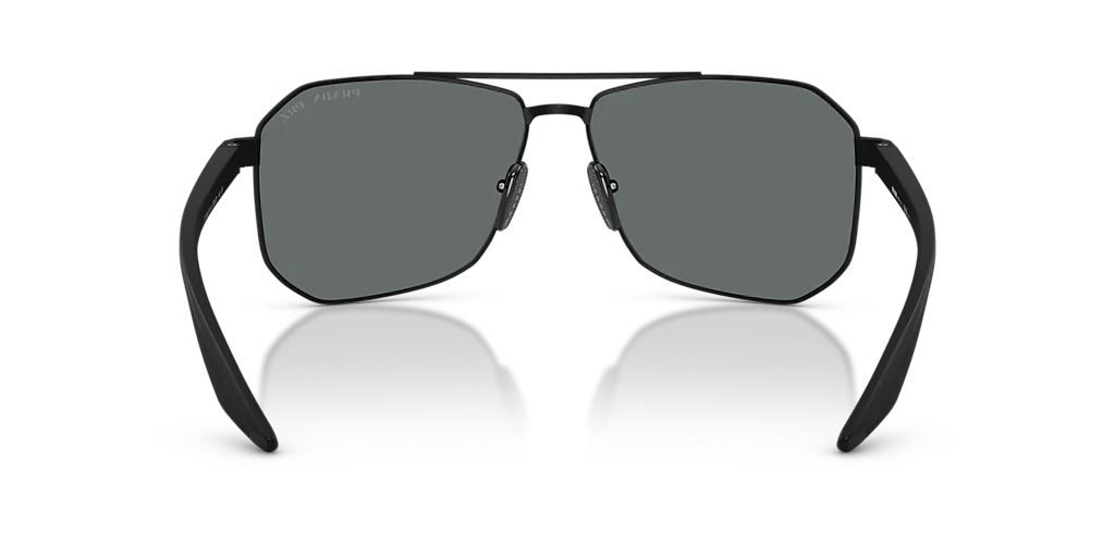 PS A53S Prada Linea Rossa Black/Grey Polarized XXL - Image 4