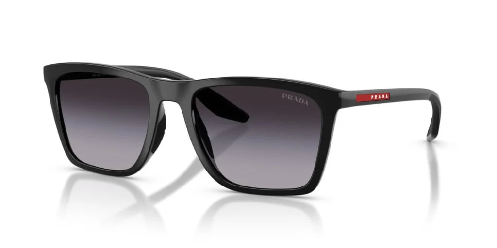 PS B08S Prada Linea Rossa Black/Gradient Grey