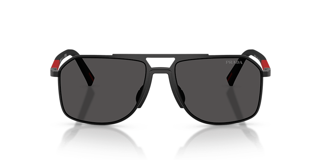 PS B51S PRADA LINEA ROSSA Matte Black Dark Grey XL - Image 2