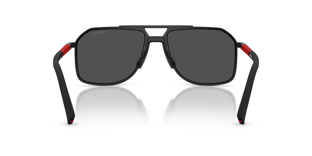 PS B51S PRADA LINEA ROSSA Matte Black Dark Grey XL - Image 4