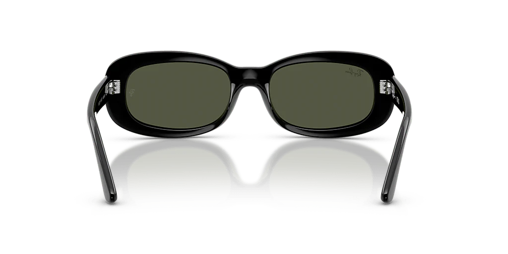 RB 2221 RAY-BAN Black Green L (53-18) - Image 5