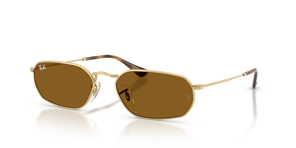 RB 3947 RAY-BAN Arista Gold/Brown L