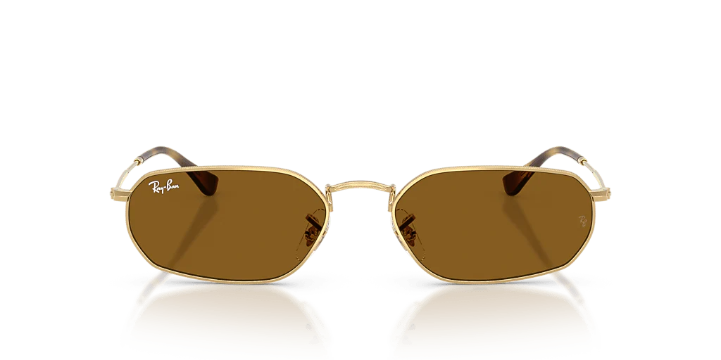 RB 3947 RAY-BAN Arista Gold/Brown L - Image 2