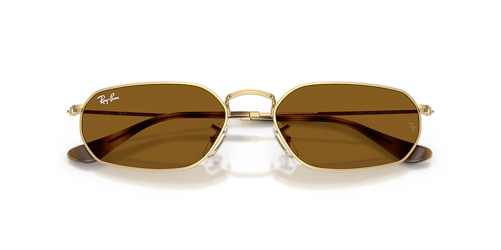 RB 3947 RAY-BAN Arista Gold/Brown L - Image 3
