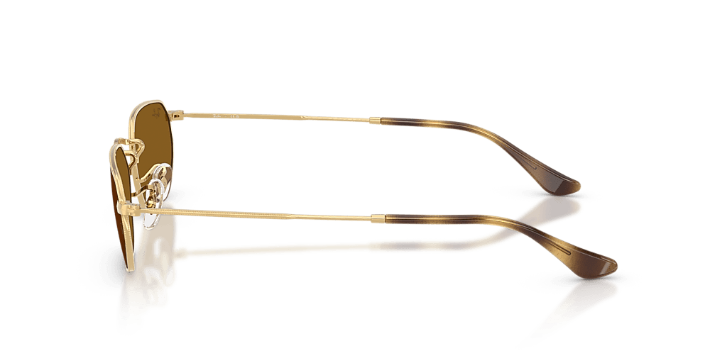 RB 3947 RAY-BAN Arista Gold/Brown L - Image 4